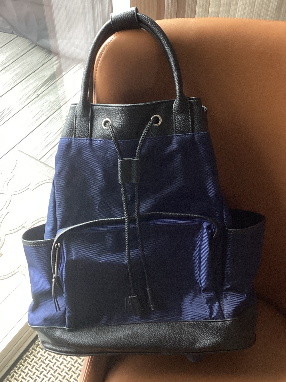 Versace parfums backpack